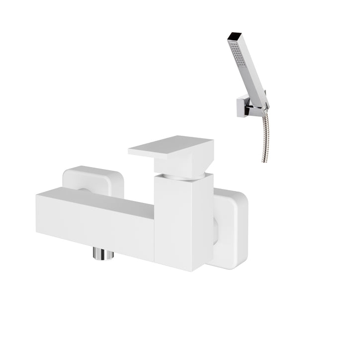 PRESTO 5343011 Nitro Plus grupo ducha Blanco