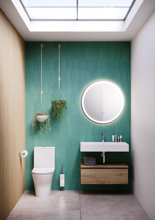 FOSSIL NATURA 02265 NICO Complete Rimless White Toilet