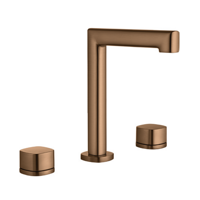 IMEX BBT064/ORC TOSCANA-AREZZO Bimando Lavabo Oro Rosa Cepillado