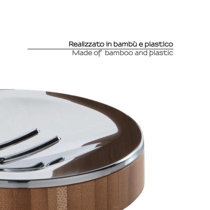 GEDY AL113500000 ALTEA Jabonera Natural