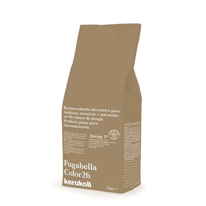 KERAKOLL K76807 FUGABELLA Color  KK 26 3 Kg