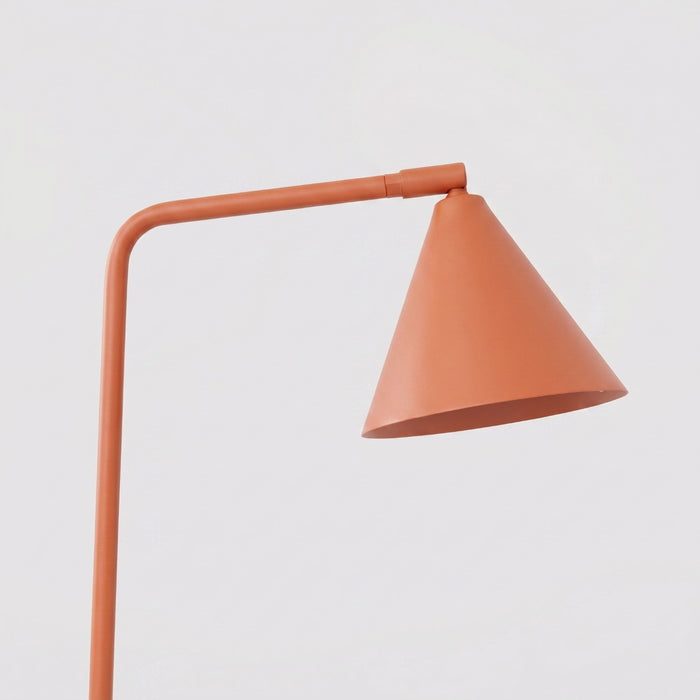 SOLLUX SL.2571 Lámpara de mesa NOX ocre rojo