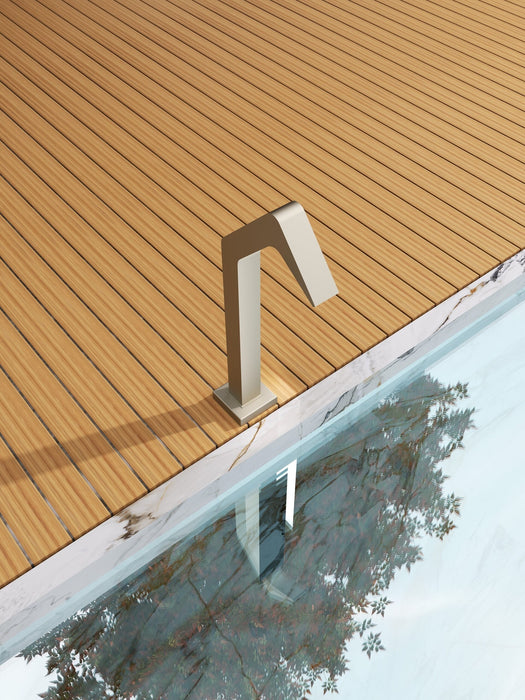 POOLIMEX CPN001/AMK NIÁGARA Rociador Cascada De Piscina 6Cm Acero S.316 Moka