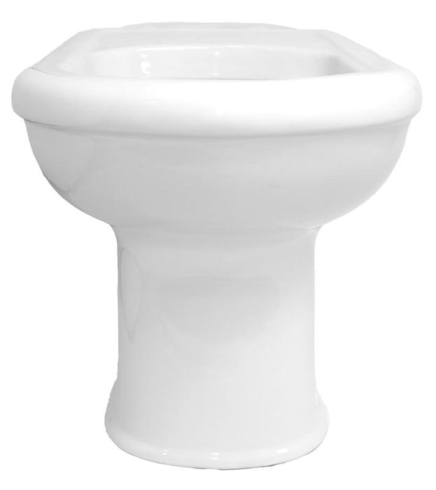 SANITANA REGINA Taza Para Inodoro sin Cisterna Blanco
