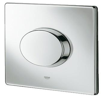GROHE 38 565 000 SKATE Air Escudo Desc.Unica Neum. Horiz.