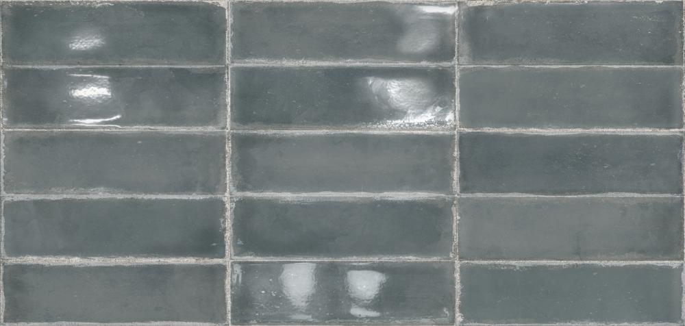 DUNE ATLANTIQUE BLEU 6,9x24 Azulejo Pasta Blanca