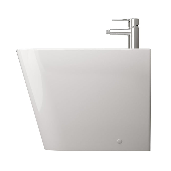 FOSSIL NATURA 00569 FLORENCIA Floor Bidet White Glossy