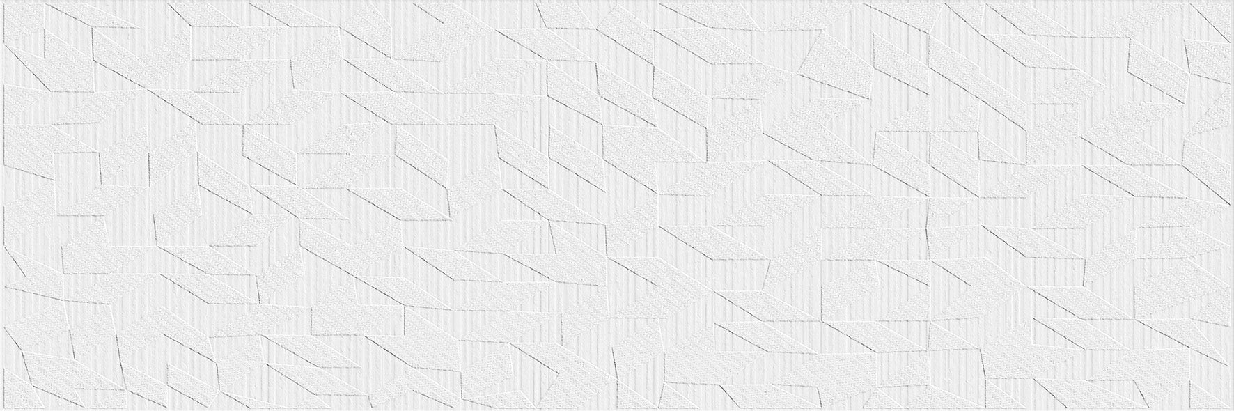 PAMESA KENZO MARFIL RELIEVE 30x90 Pasta Blanca