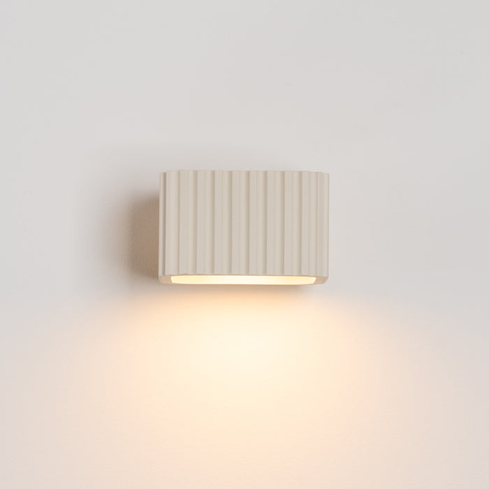 SOLLUX SL.3024 Lámpara De Pared Riff Beige Gx53