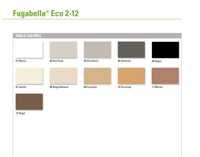 KERAKOLL 70069 FUGABELLA ECO 2-12 10 TERRACOTA 5 kg