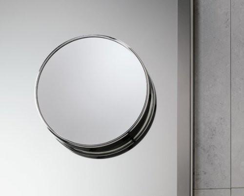 GEDY CO202113100 Espejo Aumento Cromo Con Ventosas