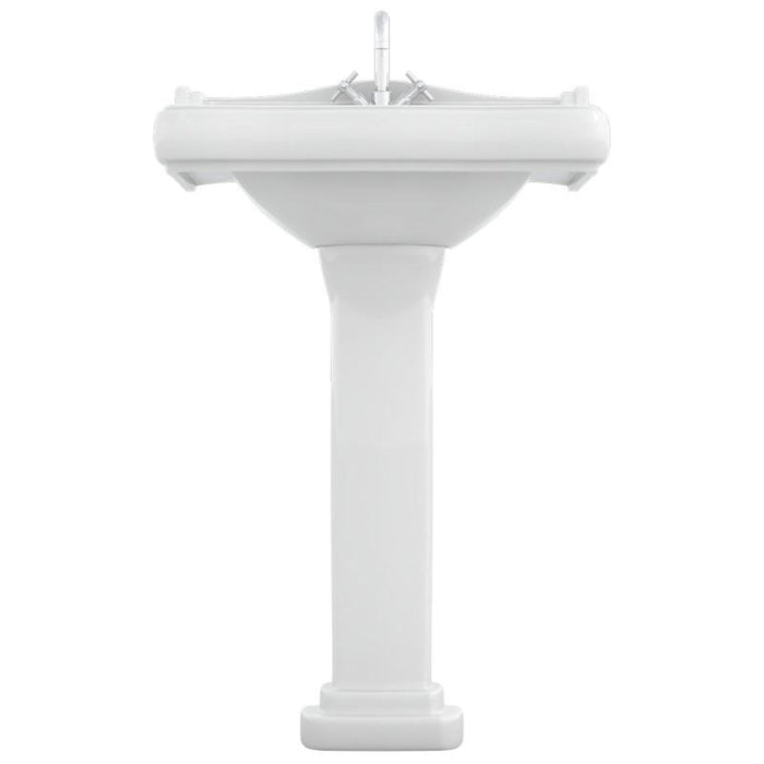 FOSSIL NATURA 00080+00081 ATENAS Sink with Pedestal
