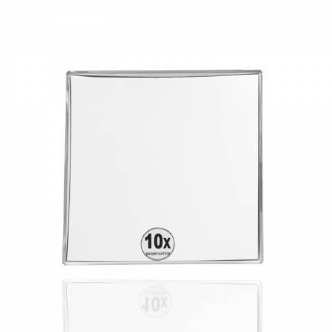 ANDREA HOUSE BA14282 Espejo Ventosa Acrílico X10 Aumentos