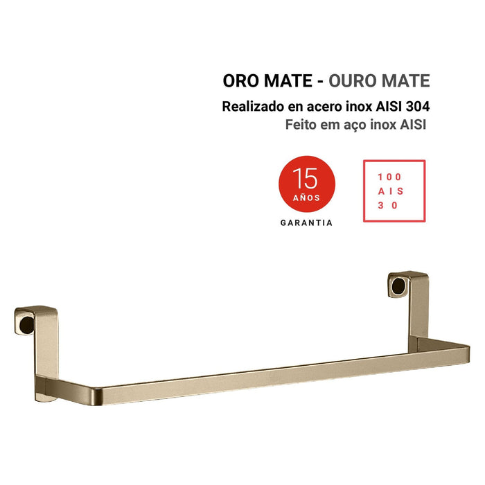 GEDY 21298800000 Toallero Colgable Oro Mate