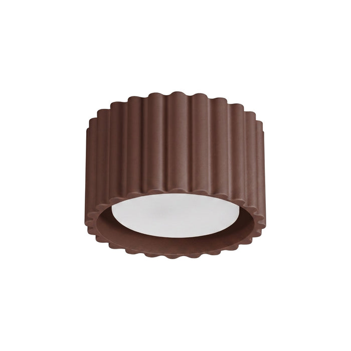 SOLLUX SL.2426 Plafón AURA 1 marrón Gx53
