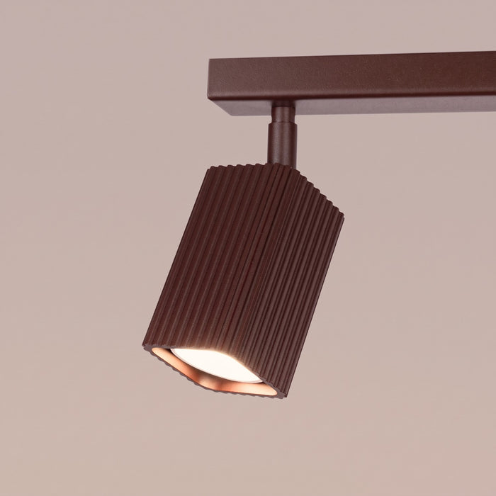 SOLLUX SL.3237 Lámpara De Techo Rayo 4L Marrón