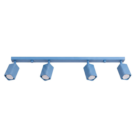 SOLLUX SL.3293 Lámpara De Techo Rayo 4L Azul Celeste