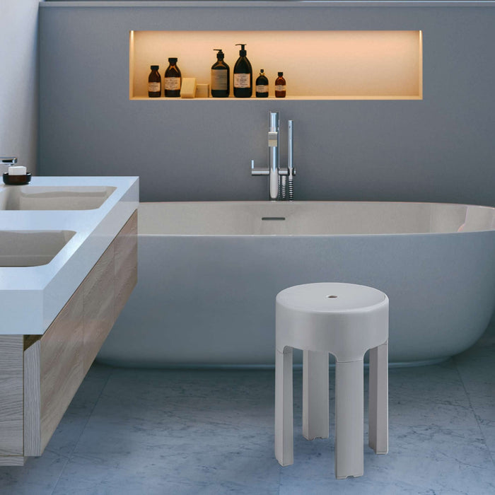 GEDY 10731400000 NEWBOX Taburete Negro