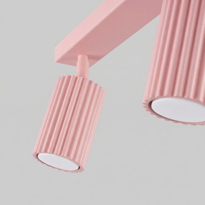 SOLLUX SL.1937 Plafón KARBON 4L rosa