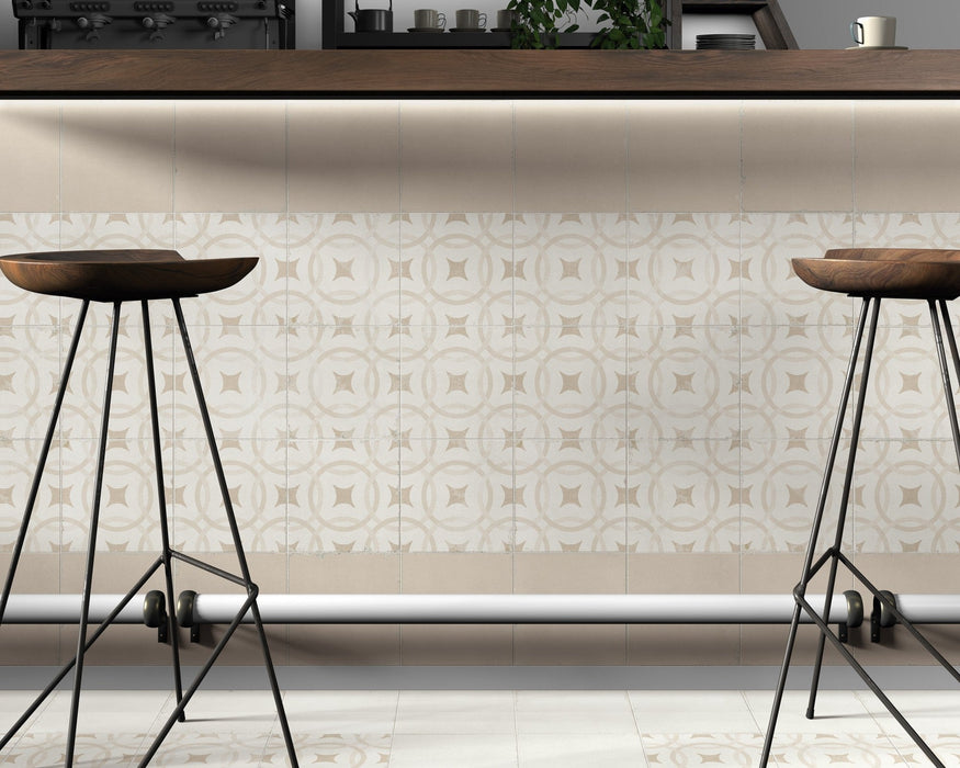 DUNE 188470 VALENCIA Blanco 20x20 cm