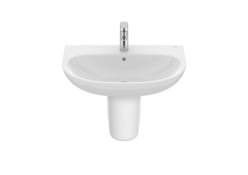 ROCA VICTORIA Lavabo Con Semipedestal Blanco