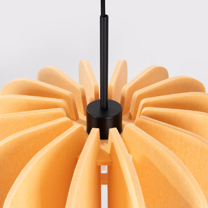 SOLLUX SL.1861 Lámpara colgante MULA 45 amarillo amarillo/negro