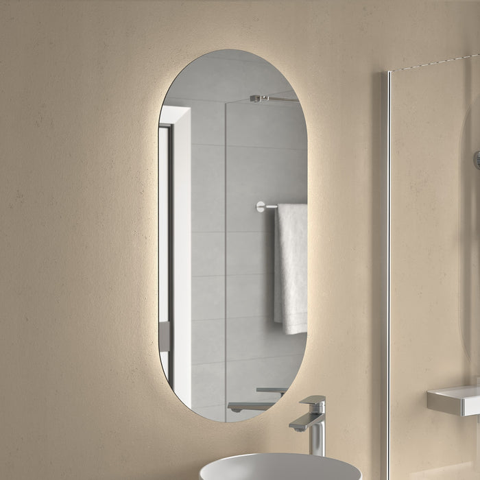 SALGAR 105599 THAIS Vertical Mirror 45x85 With LED Light