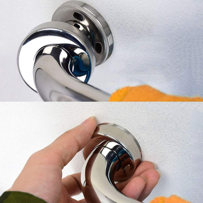 OXEN 145174 Asa De Seguridad Antideslizante En Z Acero Inox304