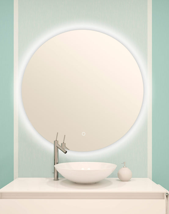 BATHSTAGE 67595 Round Backlit LED Mirror 60 cm