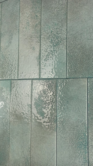 DUNE GREENLAND TEAL GLOSS 6,4x22,3 Porcelánico Esmaltado