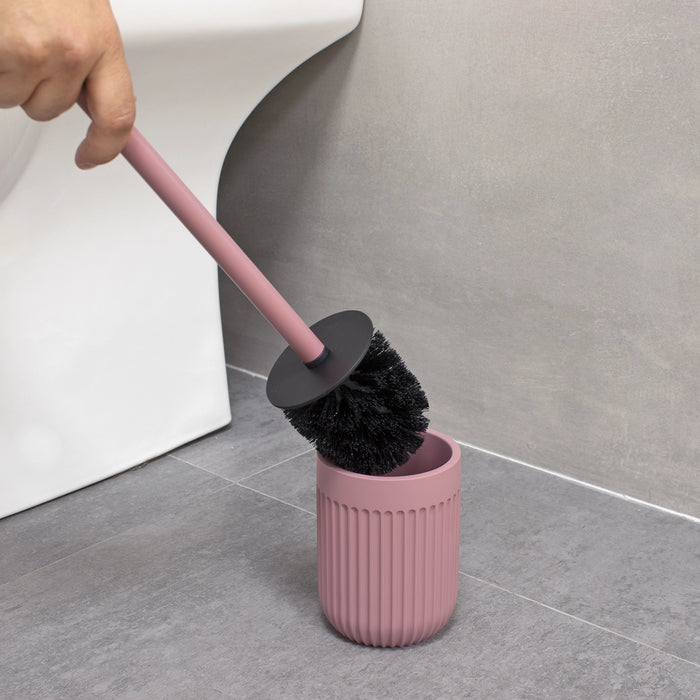 NADI 10AC4733 URBAN Pink Toilet Brush Holder