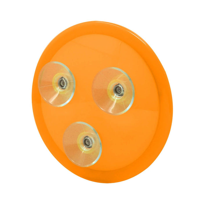 NADI 10EA0103 MAGNIFICATION MIRROR Magnification Suction Bowls Basic Orange