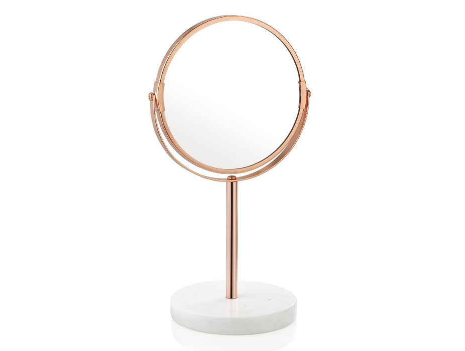 ANDREA HOUSE BA16115 Espejo De Pie Mármol Metal Cobre 24/48 Horas Andrea House 