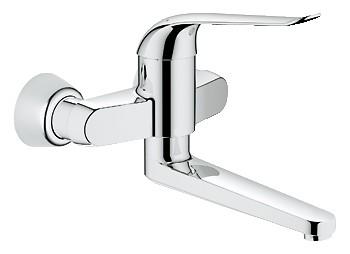 GROHE 32 773 000 Euroeco Special Monomando Lavabo Mural 257 Mm 5 a 7 Días Grohe 