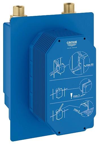 GROHE 36 339 001 EUROSMART COSMOPOLITAN Subconjunto Para Empotrar 5 a 7 Días Grohe 