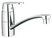 GROHE 32 843 DC2 EUROSMART COSMOPOLITAN Grifo Fregadero SuperSteel 5 a 7 Días Grohe 