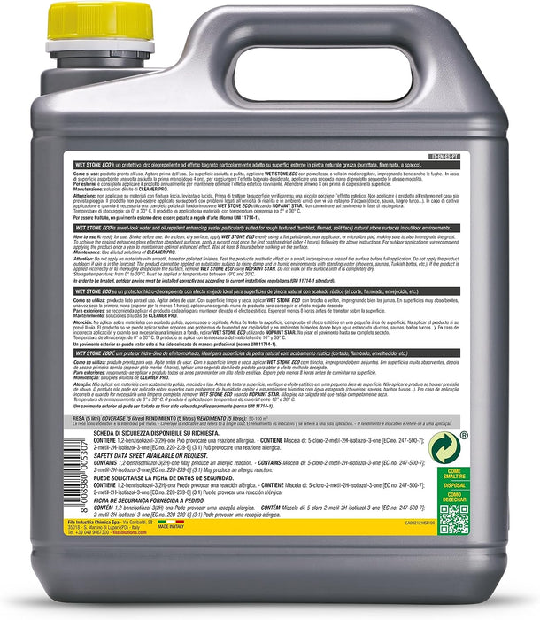 FILA 60900005ISP WET STONE ECO Protector Consolidante Efecto Mojado 5 Litros