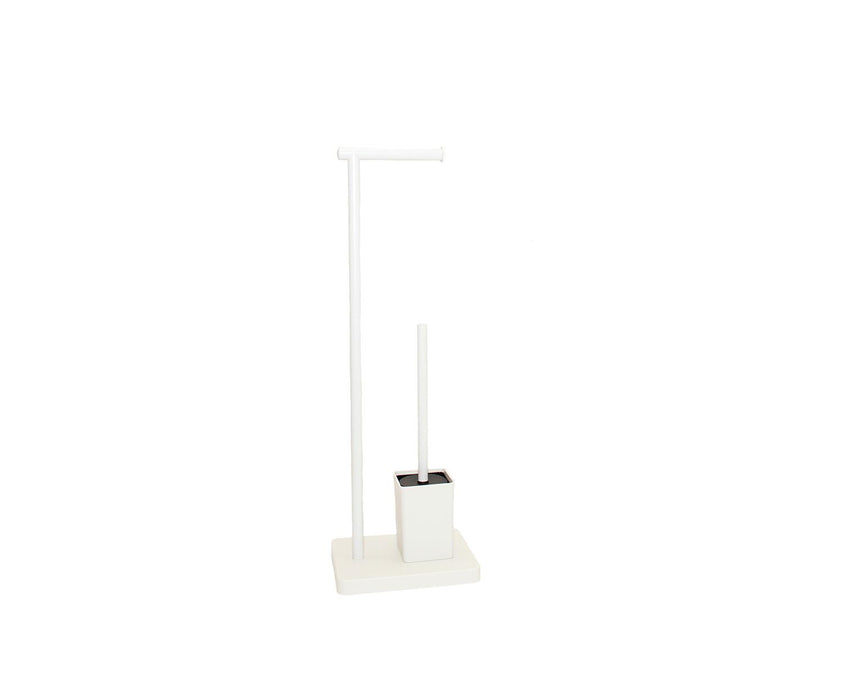ANDREA HOUSE BA26519 Sop. Papel Escobilla Metal Bl. Roto