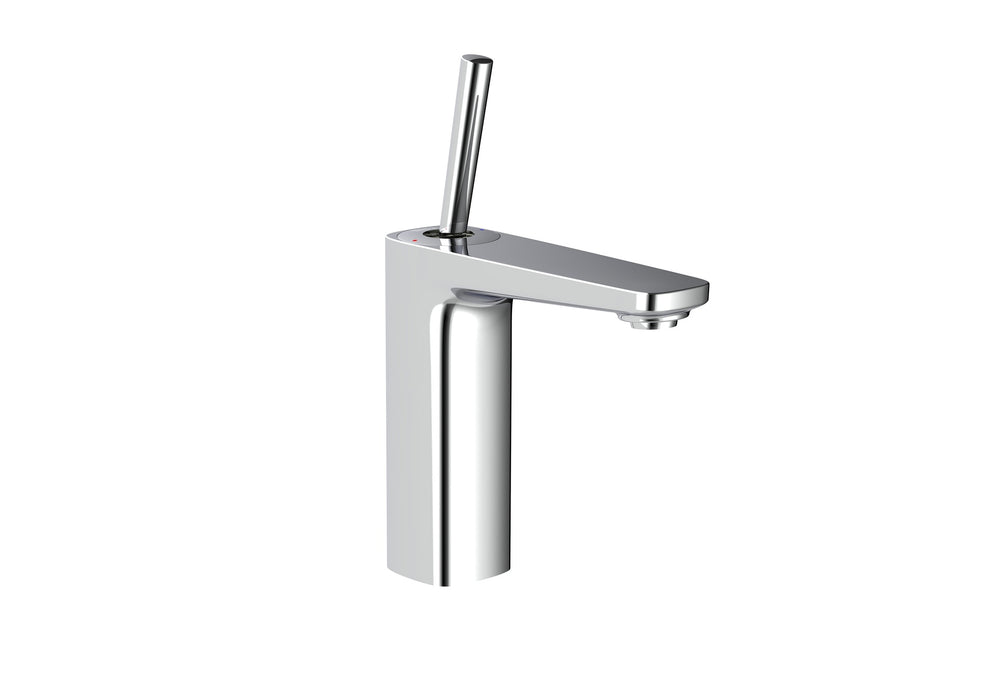 ROCA A5A326DC00 PALS Single-lever Sink Faucet with Click-Clack Drain Chrome
