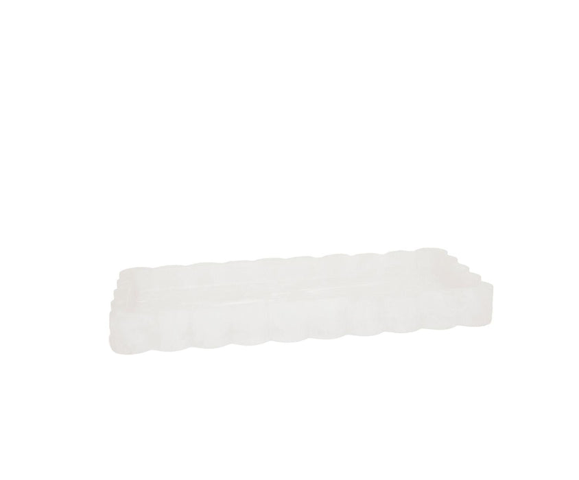 ANDREA HOUSE BA76032 Bandeja Poliresina Aura 24X11,5X2,5