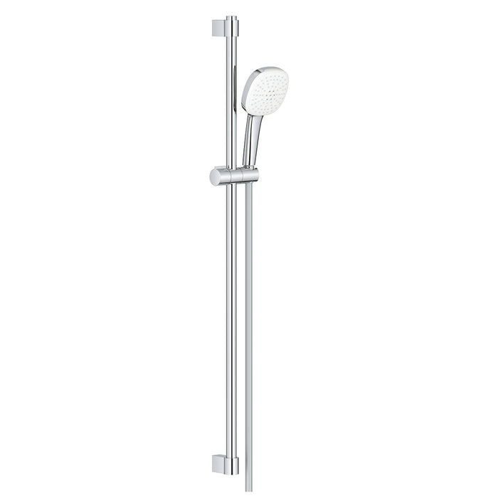 GROHE 26 908 003 TEMPESTA Cube 110 Conjunto de ducha con barra 2 chorros (Rain, Jet) Cromo