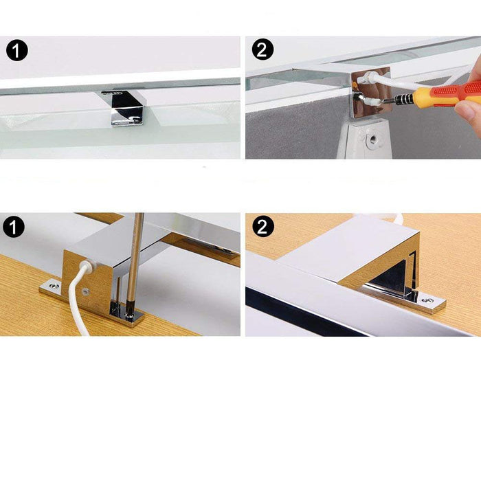 OXEN 213814 GUERRERO Aplique Led 45 Cm Negro