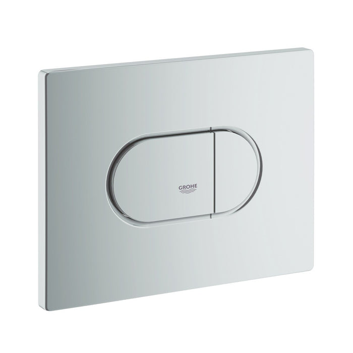 GROHE 38 858 P00 Escutcheon ARENA COSMOPOLITAN Horizontal Matte Chrome