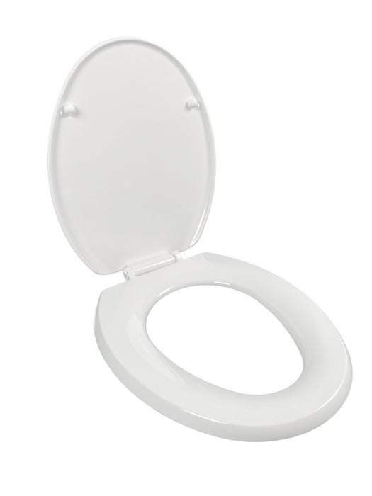 JACOB DELAFON E70014-00 BRIVE Asiento WC Blanco Caída Amortiguada