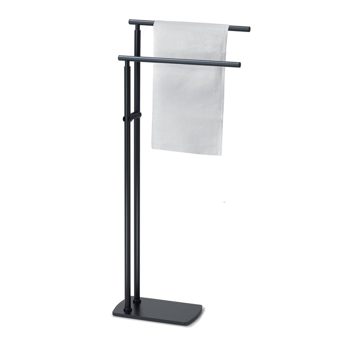 GEDY 73311400000 FLORIDA Toallero De Pie Negro Mate