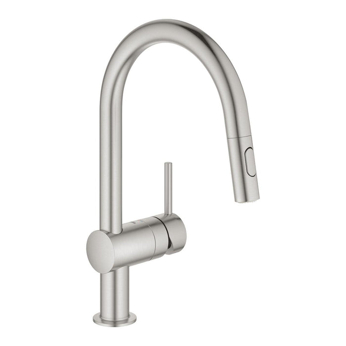 GROHE 32 321 DC2 Minta Monomando de fregadero 1/2" supersteel