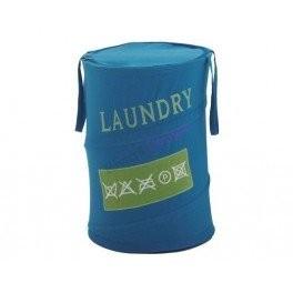 GEDY CO381100300 Cesto Contenedor Laundry Azul