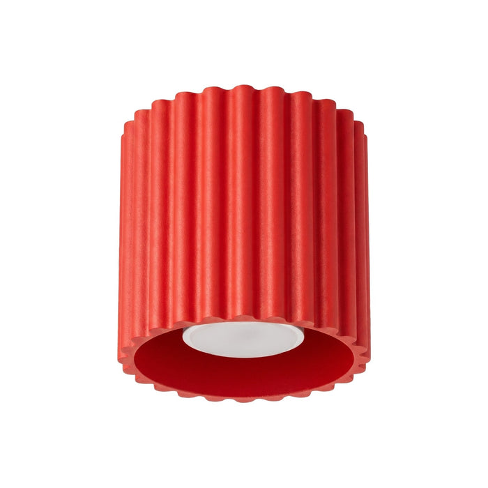 SOLLUX SL.2418 Plafón AURA 1 rojo GU10