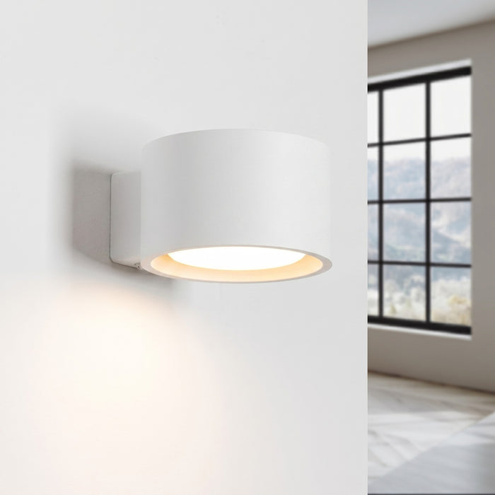 SOLLUX SL.2433 Aplique de pared MODO 1 blanco Gx53