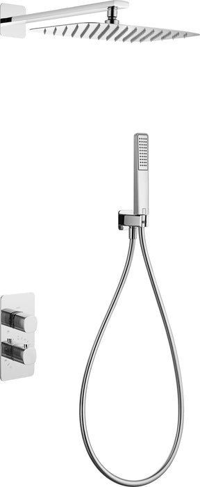IMEX GTF065 FIRENZE-SASSARI Conjunto Termostático Empotrado Cromo